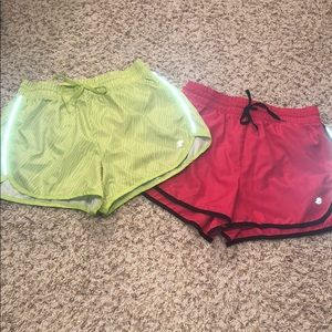 Women’s Size Small Energy Zone Running Shorts